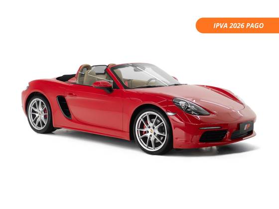 PORSCHE 718 2.0 16V H4 GASOLINA BOXSTER PDK